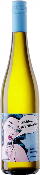 Вино Peter Mertes, Shhh... It's Riesling, 2023