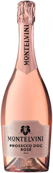 Игристое вино Montelvini, Prosecco DOC Rose Brut, 2024
