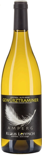 Вино Klaus Lentsch, Gewurztraminer Amperg, Alto Adige DOC