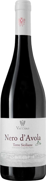 Вино Vaccaro, Bio Nero d'Avola, Terre Siciliane IGT