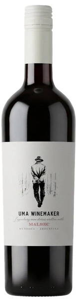 Вино "Uma Winemaker" Malbec, 2025