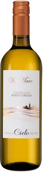 Вино Cielo e Terra, "Viamare" Trebbiano Pinot Grigio, 2024