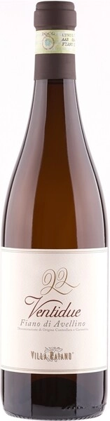 Вино Villa Raiano, "Ventidue" Fiano di Avellino DOCG, 2011