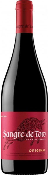 Вино "Sangre de Toro" Original, Catalunya DO, 2023