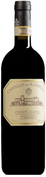 Вино Castello dei Rampolla, Chianti Classico DOCG, 2019