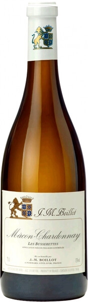 Вино Domaine J.M. Boillot, Macon-Chardonnay Les Busserettes AOC, 2020