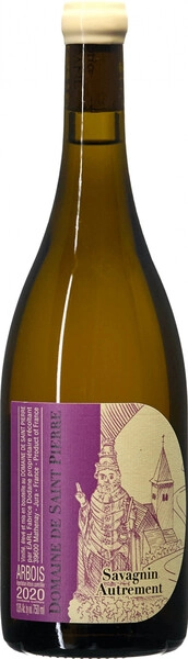 Вино Domaine de Saint Pierre, Savagnin "Autrement", Arbois AOC, 2020