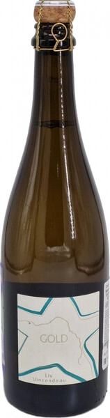 Игристое вино Domane Vincendeau, Gold Extra Brut, Cremant de Loire AOC, 2021
