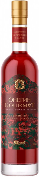 Ликер Онегин, Гурмэ Вишня, Барбарис и Гранат, 200 мл