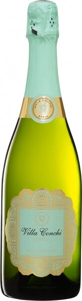 Игристое вино Villa Conchi, Cava Brut Seleccion
