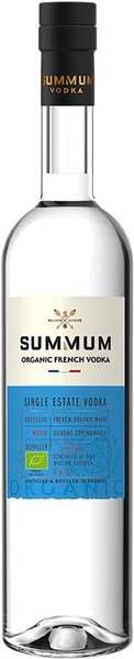 Водка Summum Organic Single Estate, 0.7 л