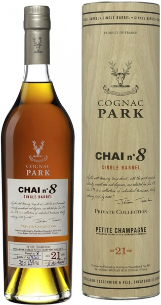 Коньяк Park Chai №8 21 Years Old, gift box, 0.7 л