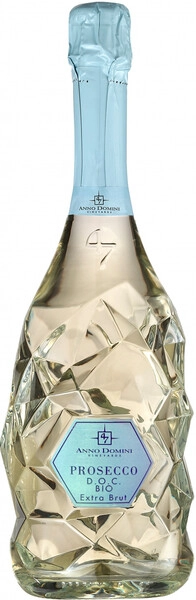Игристое вино 47 Anno Domini, Diamante Prosecco DOC Extra Brut Bio Millesimato, 2022