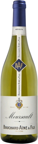Вино Bouchard Aine & Fils, Meursault AOC, 2017