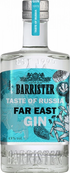 Джин Barrister Far East, 0.7 л