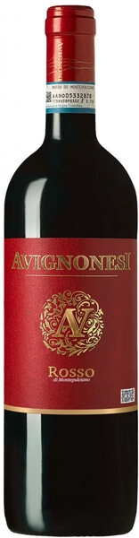 Вино Avignonesi, Rosso di Montepulciano, Toscana DOC, 2024