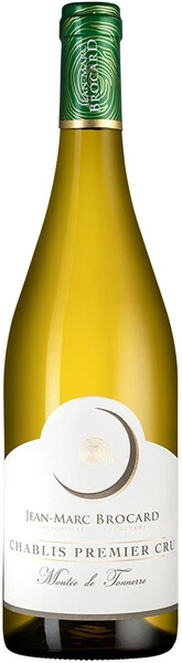 Вино Jean-Marc Brocard, Chablis Premier Cru Montee de Tonnerre AOC, 2020
