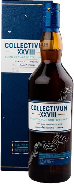 Виски Collectivum XXVIII, gift box, 0.7 л