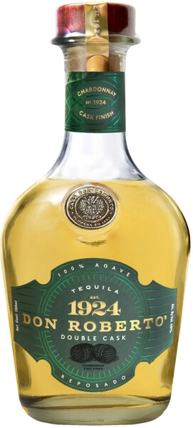 Текила "Don Roberto" Reposado Double Cask Chardonnay, 0.75 л