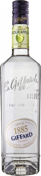 Ликер Giffard, Sour Apple, 0.7 л