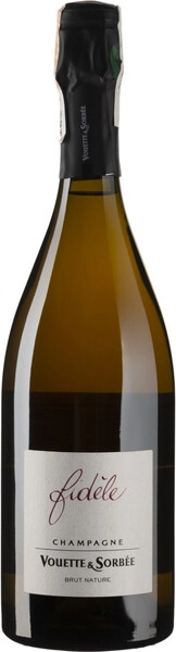 Шампанское Vouette & Sorbee, Fidele Brut Nature, Champagne AOC