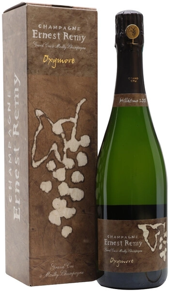 Шампанское Champagne Ernest Remy, Grand Cru Extra-Brut Oxymore, gift box