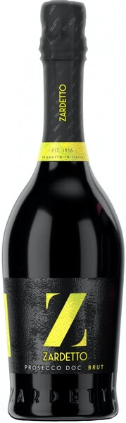 Игристое вино Zardetto, Prosecco DOC Brut