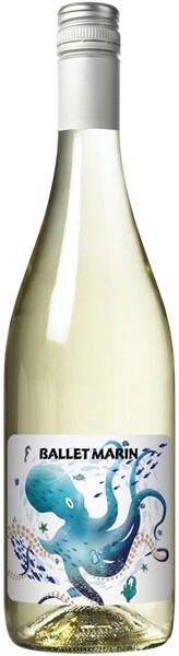 Вино "Ballet Marin" Colombard-Sauvignon Blanc, Cotes de Gascogne IGP, 2024