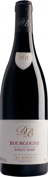 Вино P. & L. Borgeot, Bourgogne AOC Pinot Noir, 2021