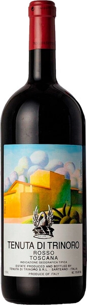 Вино Tenuta di Trinoro, Toscana IGT, 2000, 1.5 л