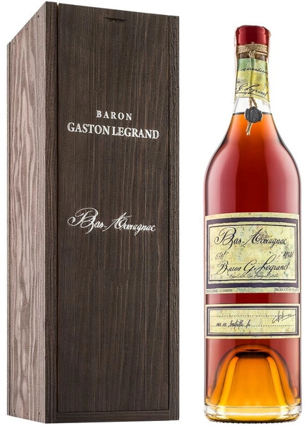 Арманьяк Baron G. Legrand 1987 Bas Armagnac, 0.7 л