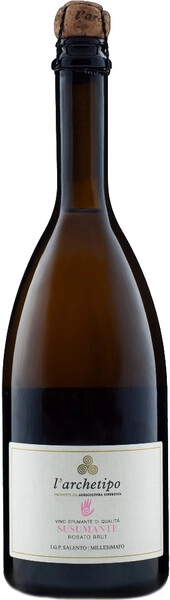 Игристое вино L'Archetipo, Susumante Rosato Brut, Salento IGP, 2021