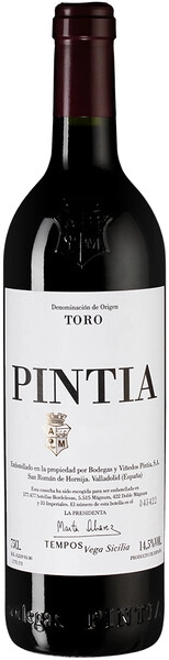 Вино Pintia, Toro DO, 2016