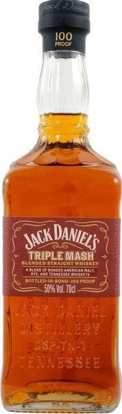 Виски Jack Daniel's, "Bonded" Triple Mash, 0.7 л