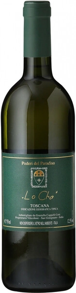 Вино Poderi del Paradiso, Lo Cha Toscana IGT, 2022
