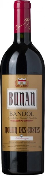 Вино "Moulin des Costes", Bandol AOC, 2014