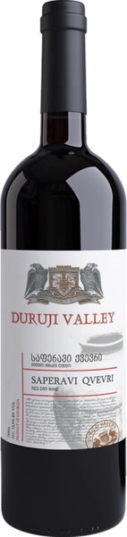 Вино Duruji Valley Saperavi Qvevri