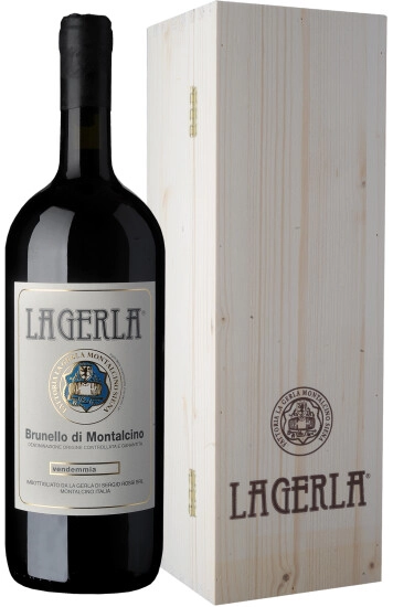 Вино La Gerla, Brunello di Montalcino DOCG, 2018, wooden box, 1.5 л