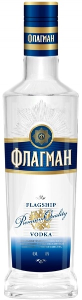 Водка Флагман, 0.5 л