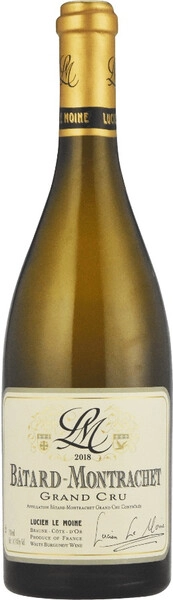 Вино Lucien Le Moine, Batard-Montrachet Grand Cru AOC, 2018