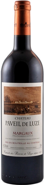 Вино Chateau Paveil de Luze, Margaux AOC, 2018, 1.5 л