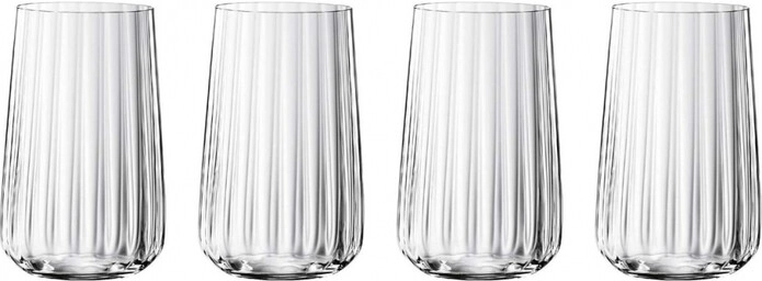 Бокалы без ножки/стаканы Spiegelau LifeStyle Longdrink, set of 4 pcs, 510 мл