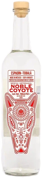 Мескаль Noble Coyote Espadin-Tobala, 0.7 л