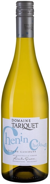Вино Domaine du Tariquet, Chenin-Chardonnay, Cotes de Gascogne VDP, 2022