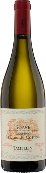 Вино Tamellini, Le Bine de Costiola, Soave Classico Superiore DOCG, 2023