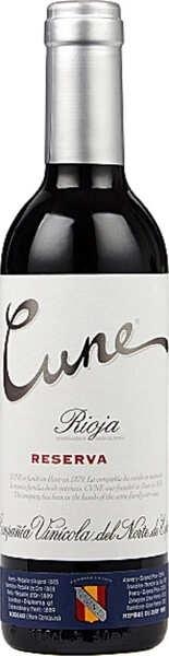 Вино Cune Reserva, Rioja DOC, 2018, 375 мл