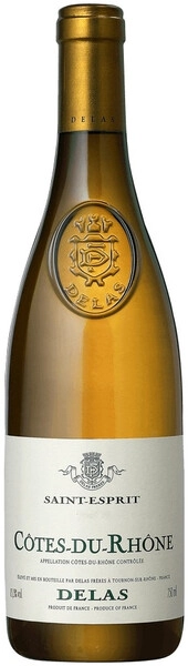 Вино Delas Freres, Cotes du Rhone Saint-Esprit Blanc AOC, 2020