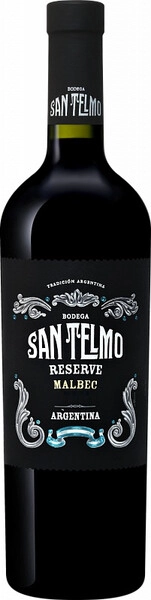 Вино San Telmo, Malbec Reserve, 2023
