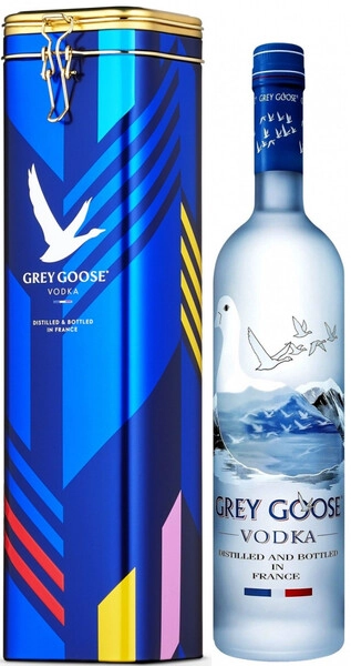 Водка Grey Goose, metal box, 0.7 л