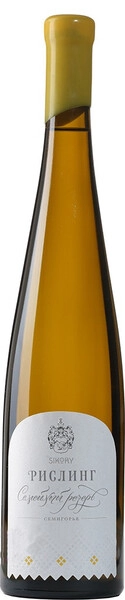 Вино Сикоры, Рислинг Семейный Резерв, 2019